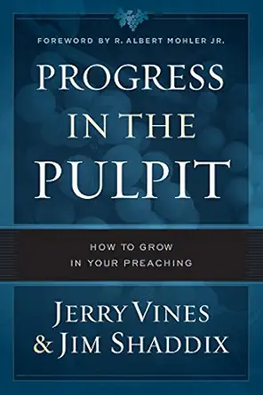 How to Grow in Your Preaching (pdf)